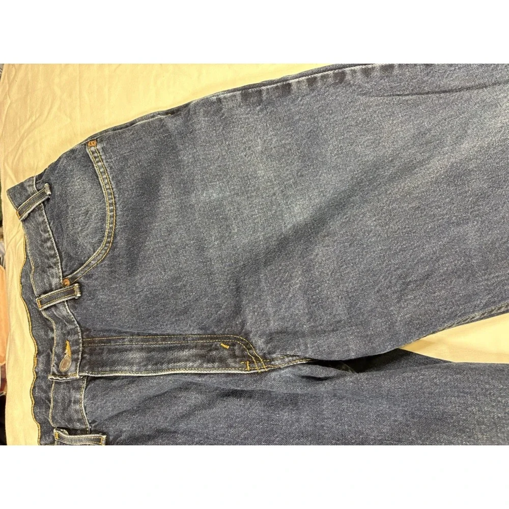 Vintage Levis 550 Jeans Mens 36x32 Medium Blue Relaxed Fit Tapered Leg Denim 90s